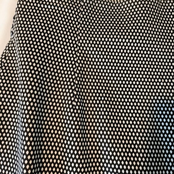 Worthington, black and white lattice, pencil skirt new with tags - Picture 2 of 9